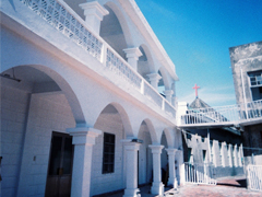 烏腳病紀念館一角 伊小沙